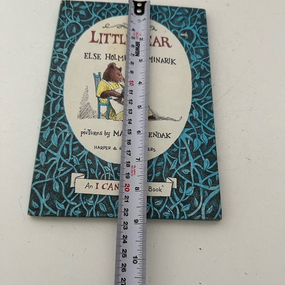 Little Bear by Else Homeland Minarik, early edition Children’s book - Picture 5 of 5